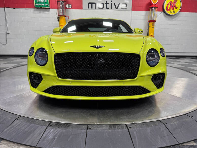 2022 Bentley Continental GT V8