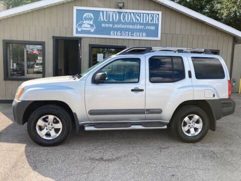 2011 Nissan Xterra for sale at Auto Consider Inc. in Grand Rapids MI