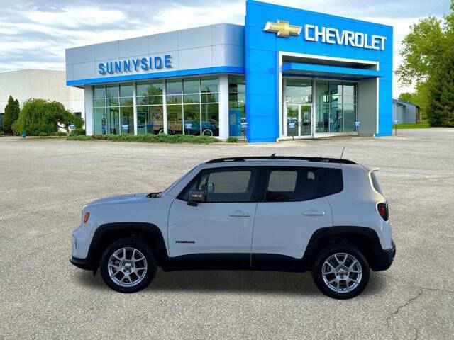 2021 Jeep Renegade Limited
