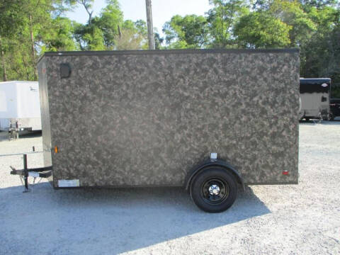2022 Continental Cargo Sunshine Extra Wide 6.5 x 12 V