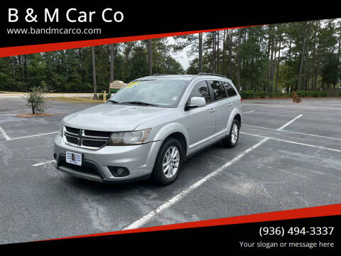 2014 Dodge Journey for sale at B & M Car Co in Conroe TX