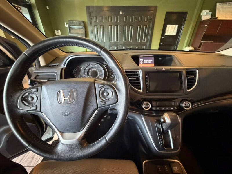 2015 Honda CR-V Touring