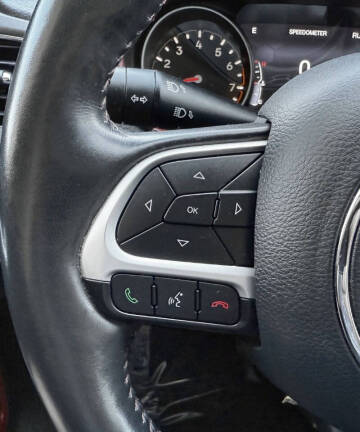 2019 Jeep Compass Trailhawk