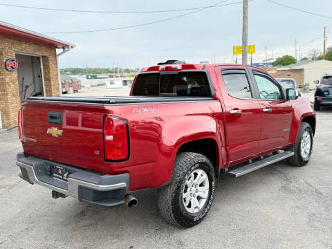 2016 Chevrolet Colorado
