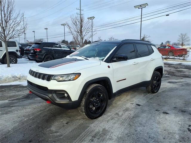 2023 Jeep Compass Trailhawk