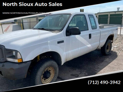 2003 Ford F-250 Super Duty for sale at North Sioux Auto Sales in North Sioux City SD