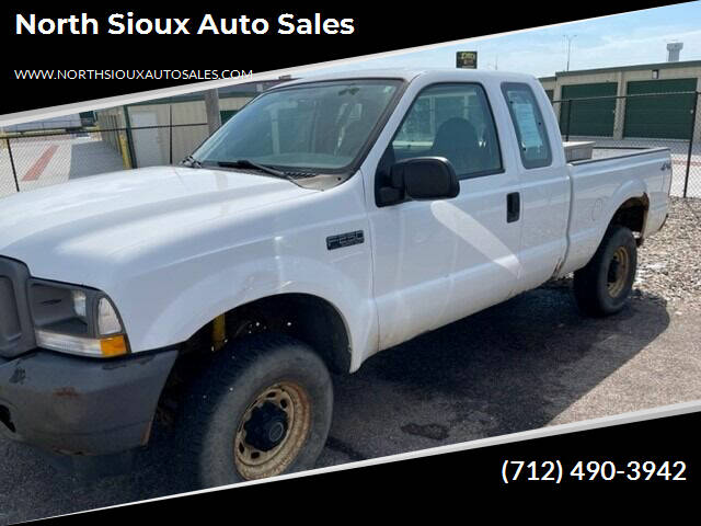 2003 Ford F-250 Super Duty for sale at North Sioux Auto Sales in North Sioux City SD