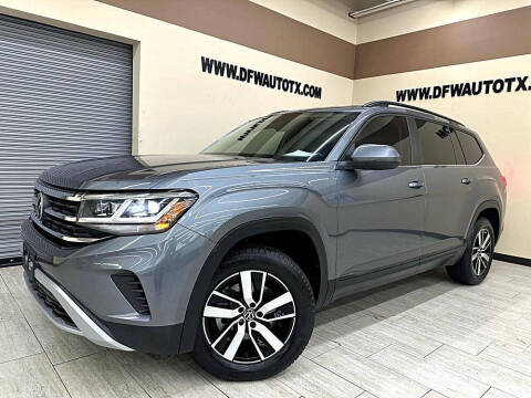 2021 Volkswagen Atlas