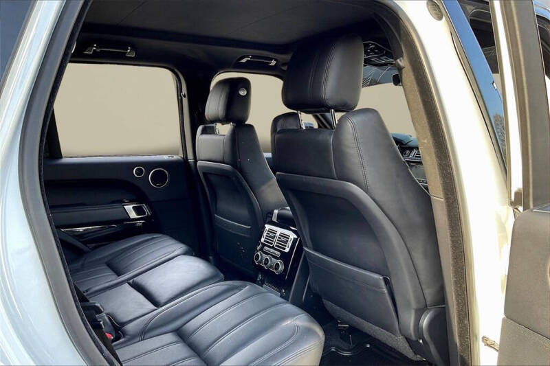 2017 Land Rover Range Rover HSE Td6