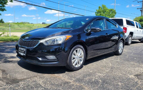 2014 Kia Forte for sale at Luxury Imports Auto Sales and Service in Rolling Meadows IL
