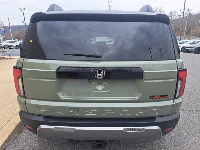 2026 Honda Passport TrailSport Elite