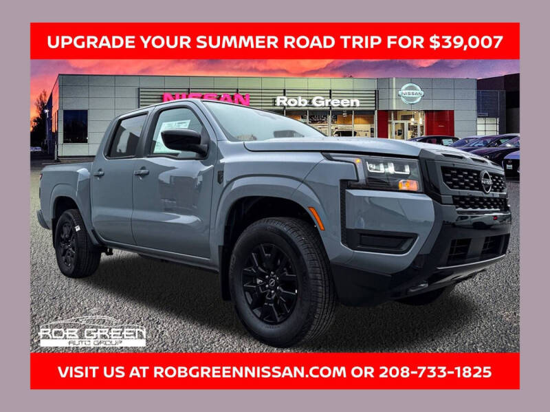 2026 Nissan Frontier