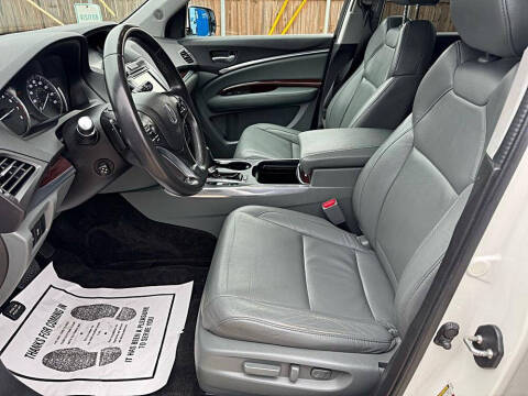 2015 Acura MDX SH-AWD w/Tech