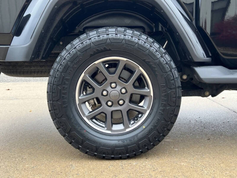 2021 Jeep Gladiator Overland