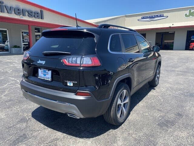 2022 Jeep Cherokee Limited