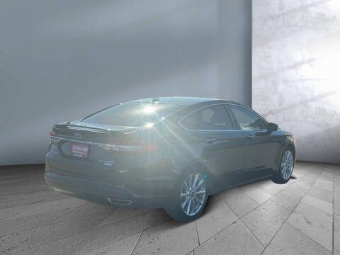 2018 Ford Fusion Platinum