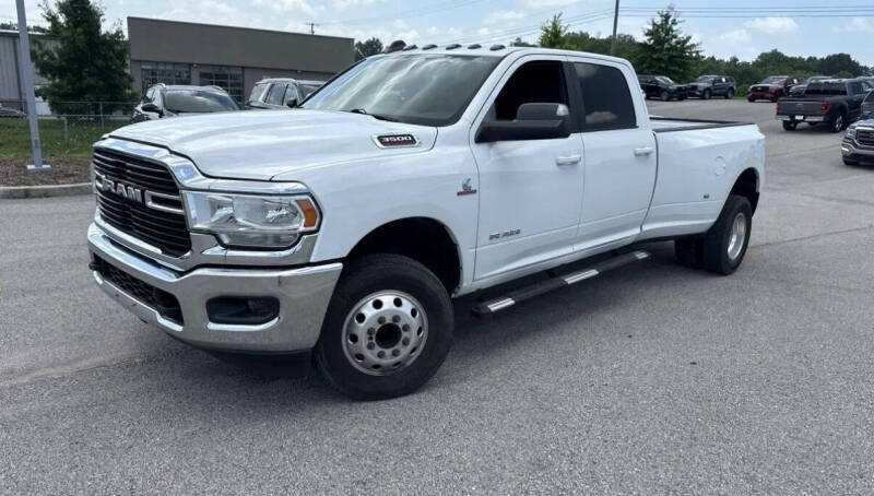 2021 RAM 3500