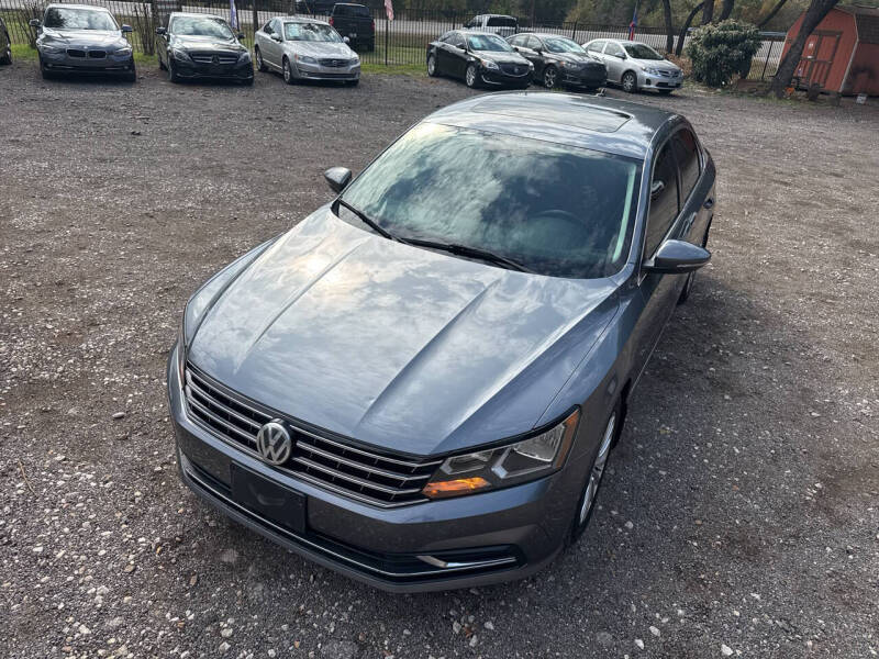 2017 Volkswagen Passat 1.8T SE