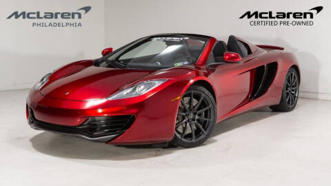 2013 McLaren MP4-12C Spider