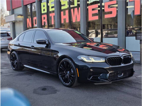 2021 BMW M5