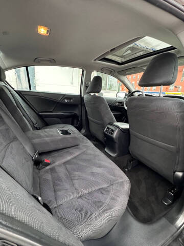 2016 Honda Accord EX