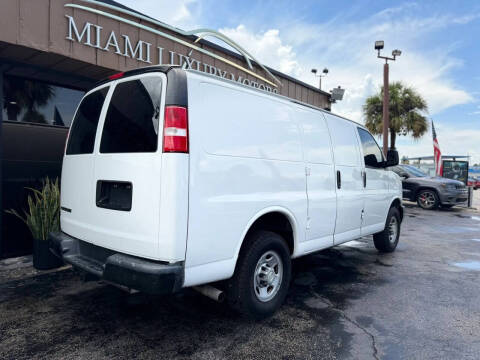 2020 Chevrolet Express 2500