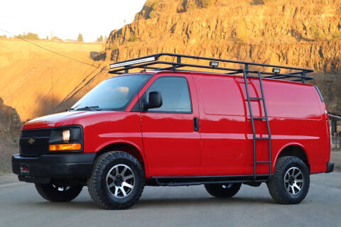 2013 Chevrolet Express Cargo for sale at Beaverton Auto Wholesale LLC in Hillsboro OR