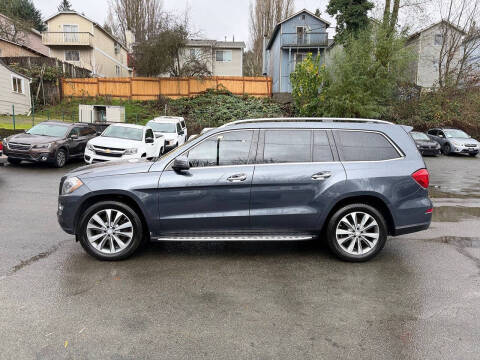 2014 Mercedes-Benz GL-Class GL 450 4MATIC