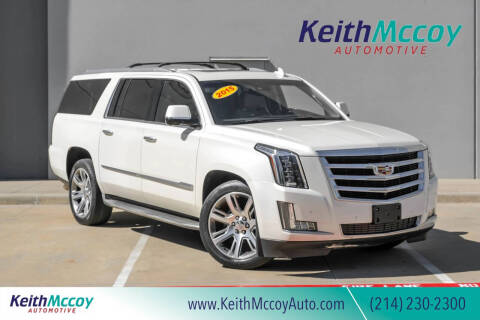 2015 Cadillac Escalade ESV Luxury