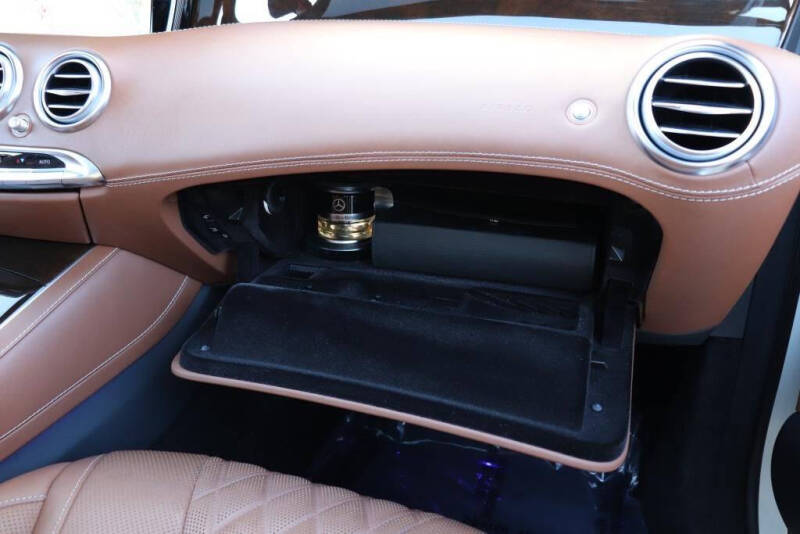 2016 Mercedes-Benz S-Class S 550 4MATIC