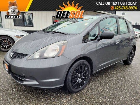 2011 Honda Fit for sale at Del Sol Auto Sales in Everett WA