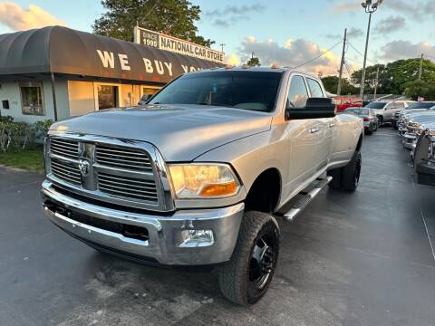 2012 RAM 3500 for sale at National Car Store in West Palm Beach FL