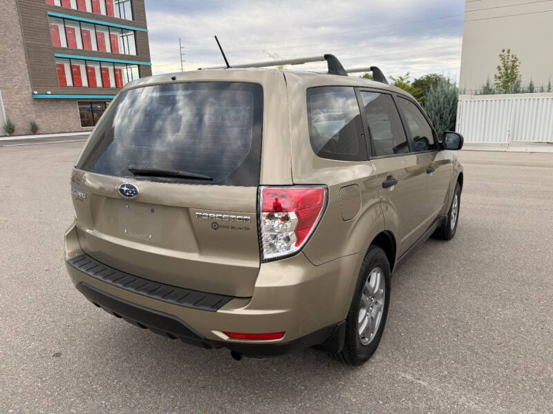 2009 Subaru Forester 2.5 X