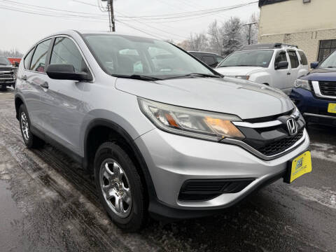 2016 Honda CR-V LX