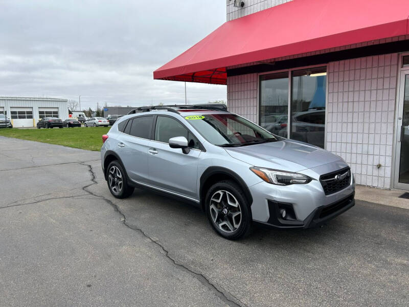 2018 Subaru Crosstrek for sale at Everyone's Financed At Borgman - BORGMAN OF HOLLAND LLC in Holland MI