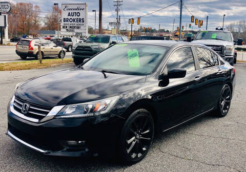 2015 Honda Accord for sale at Executive Auto Brokers in Anderson SC