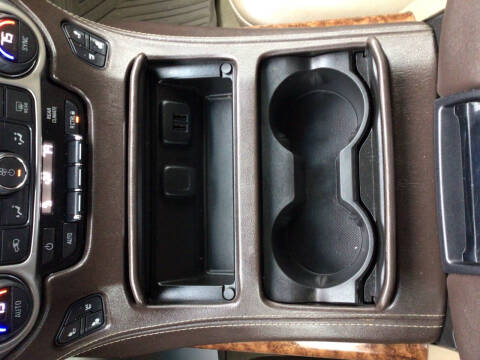 2015 Chevrolet Tahoe LTZ