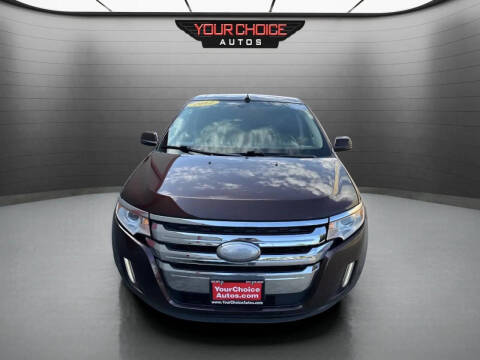 2012 Ford Edge Limited