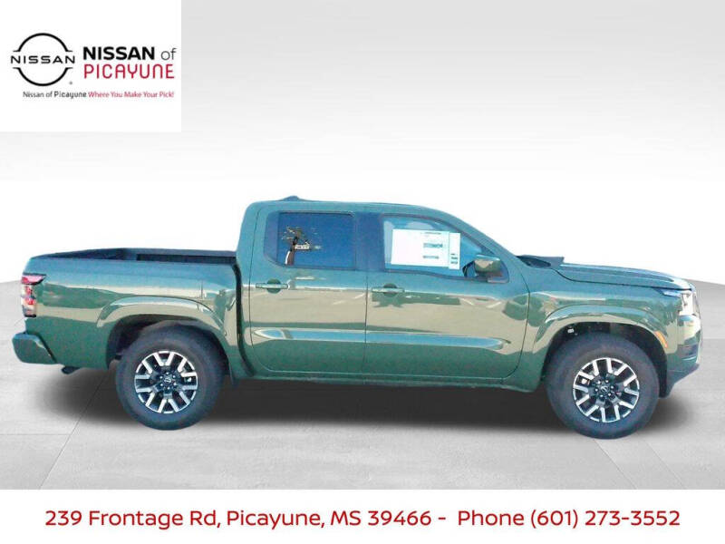 2026 Nissan Frontier SV