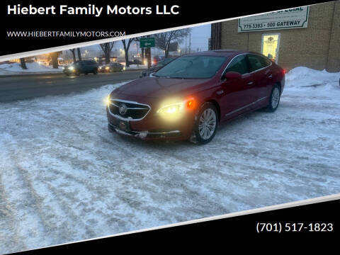 2018 Buick LaCrosse Preferred