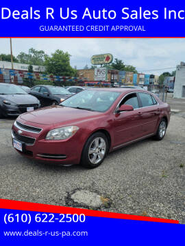 2011 Chevrolet Malibu for sale at Deals R Us Auto Sales Inc in Lansdowne PA