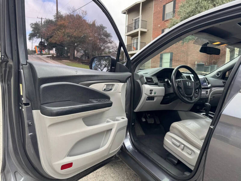 2016 Honda Pilot EX-L w/RES