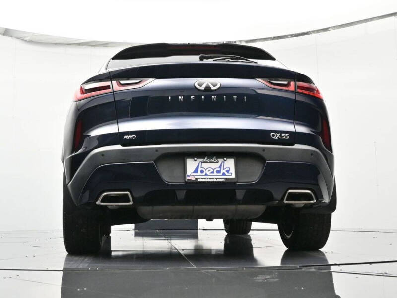 2023 Infiniti QX55 Sensory