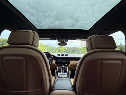 2019 Porsche Cayenne S