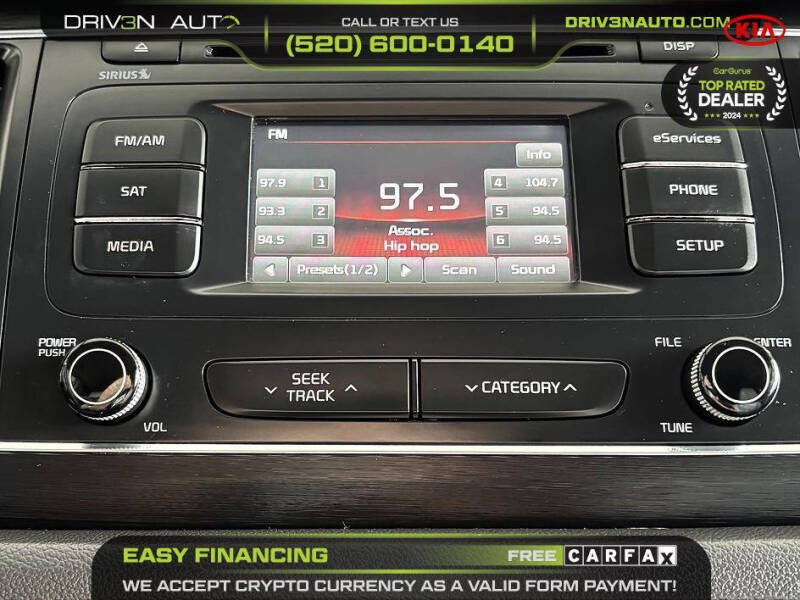2016 Kia Sedona LX