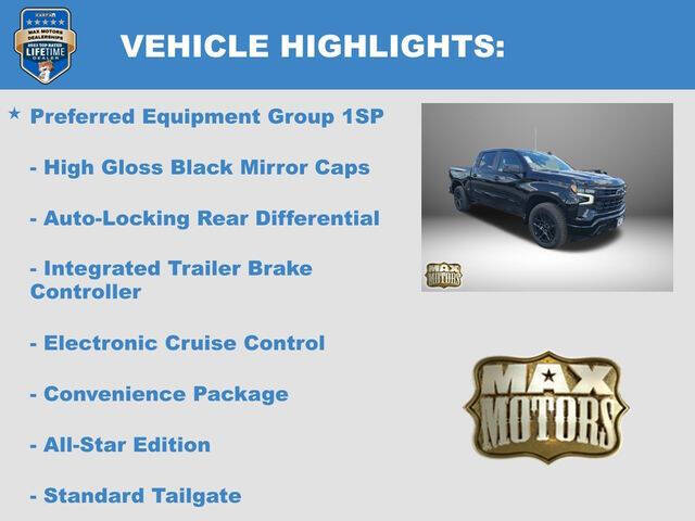 2025 Chevrolet Silverado 1500