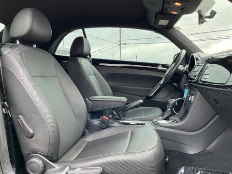 2015 Volkswagen Beetle Convertible