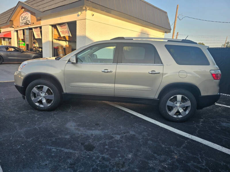 2012 GMC Acadia SLT-1