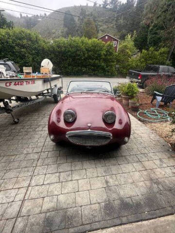1960 Austin-Healey Bugeye Sprite
