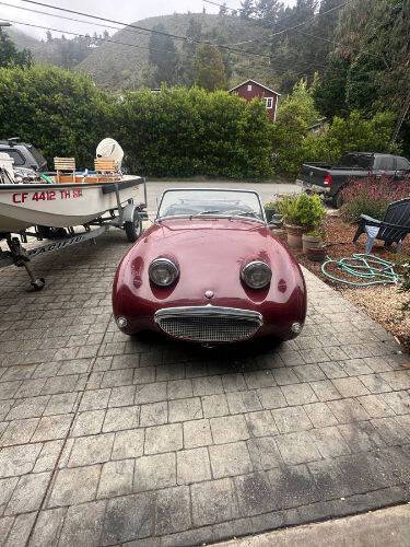 1960 Austin-Healey Bugeye Sprite